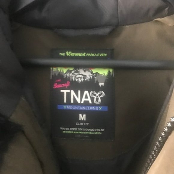 Aritzia TNA Womens Bancroft Parka - Picture 2 of 5